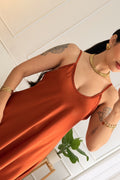 Vestido longo de alças - lavishiochicvestidolavishiochic
