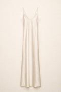 Vestido longo em cetim fluido LUMINA - lavishiochicvestidolumina