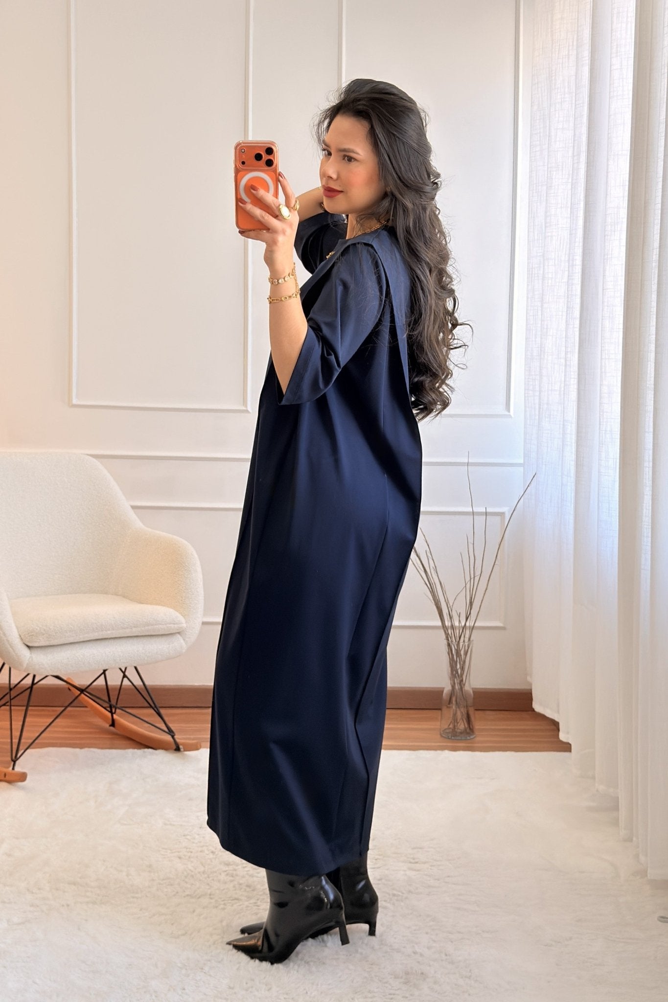 Vestido longo LUMINA - lavishiochicvestidolumina