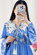 Vestido mangas flare - lavishiochicvestidolavishiochic