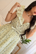 Vestido modelo princesa FLAMMODE - lavishiochicvestidoFlammode