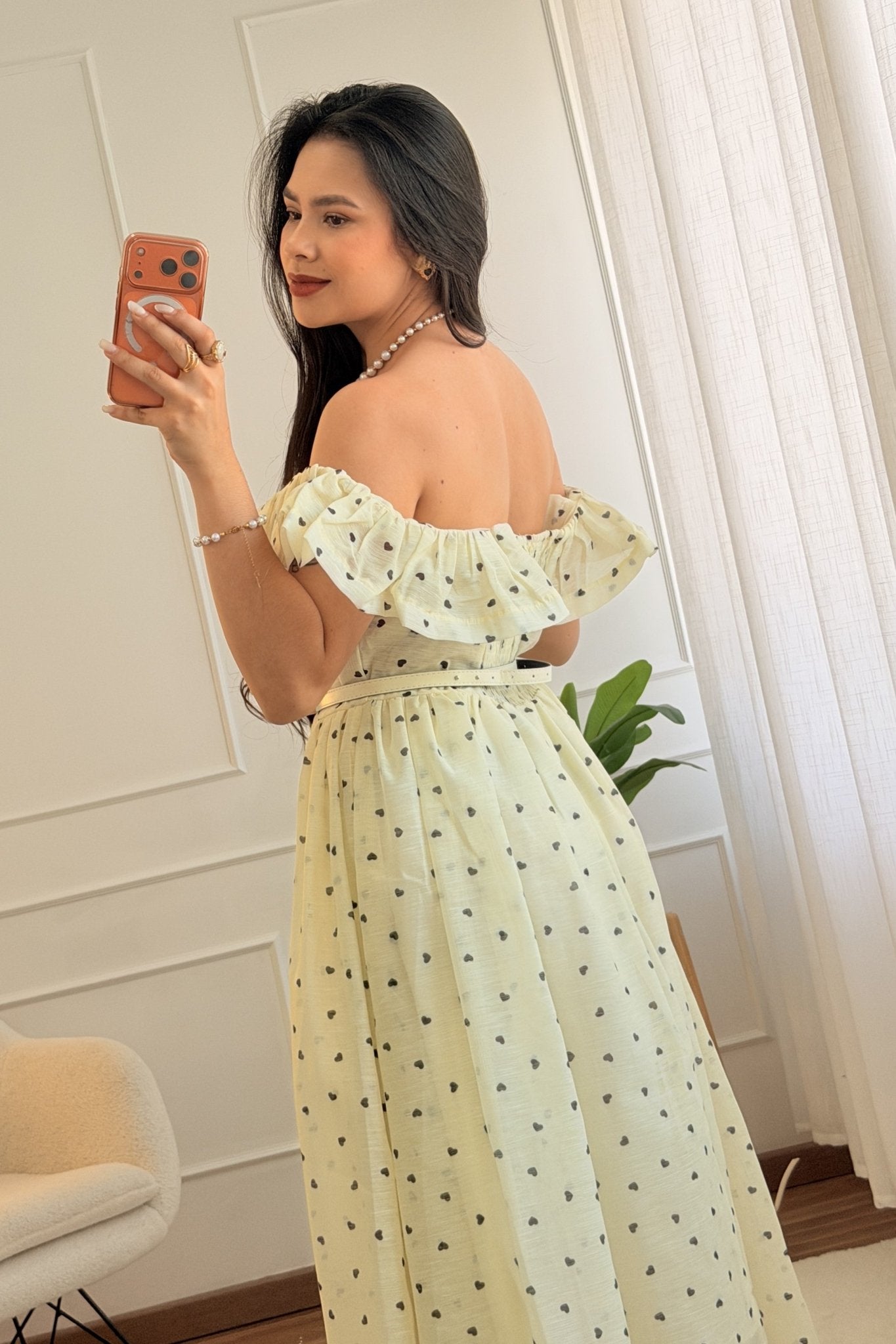 Vestido modelo princesa FLAMMODE - lavishiochicvestidoFlammode