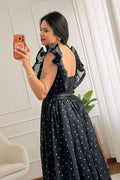 Vestido modelo princesa FLAMMODE - lavishiochicvestidoFlammode