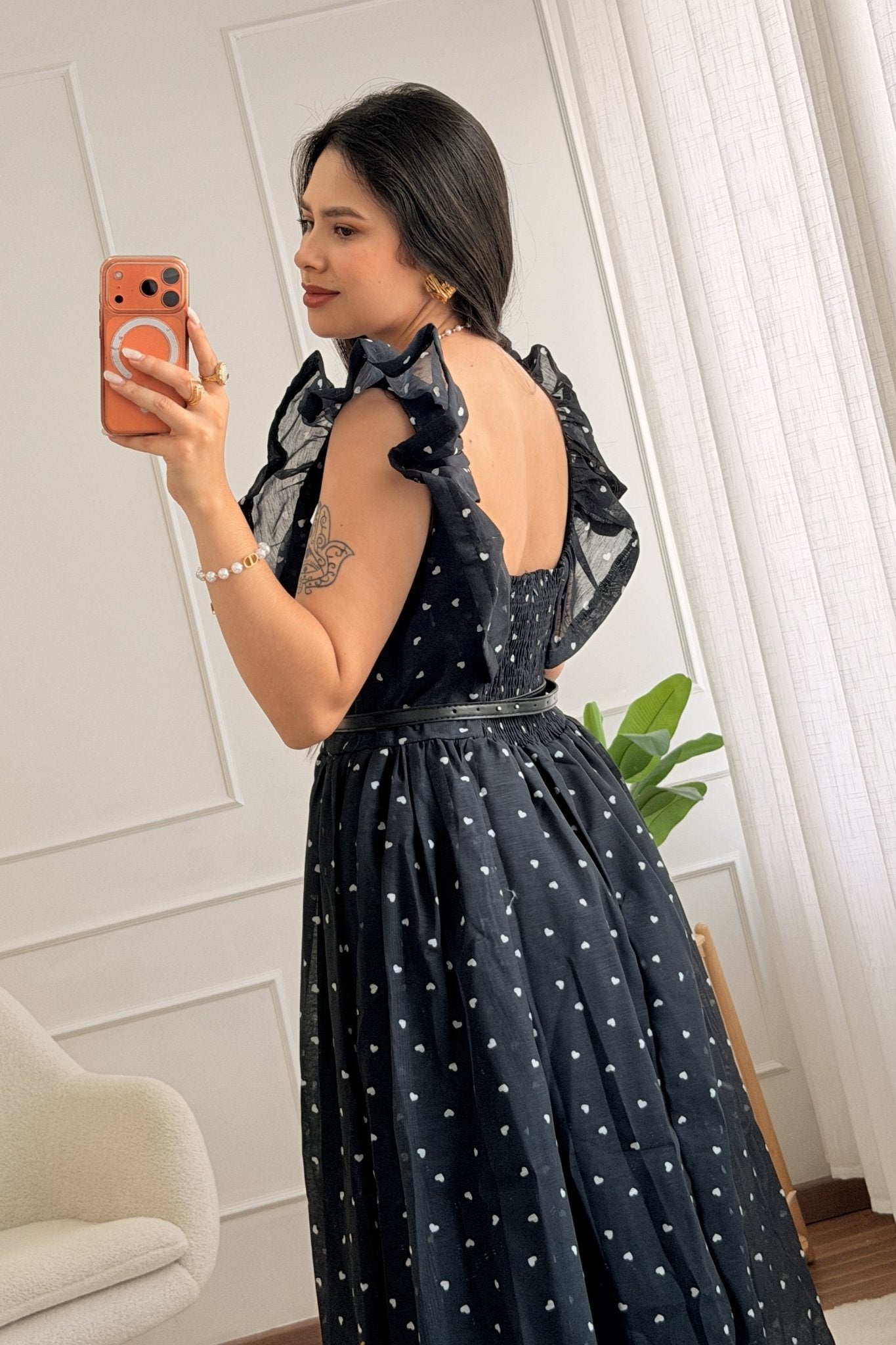 Vestido modelo princesa FLAMMODE - lavishiochicvestidoFlammode