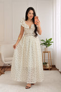 Vestido modelo princesa FLAMMODE - lavishiochicvestidoFlammode