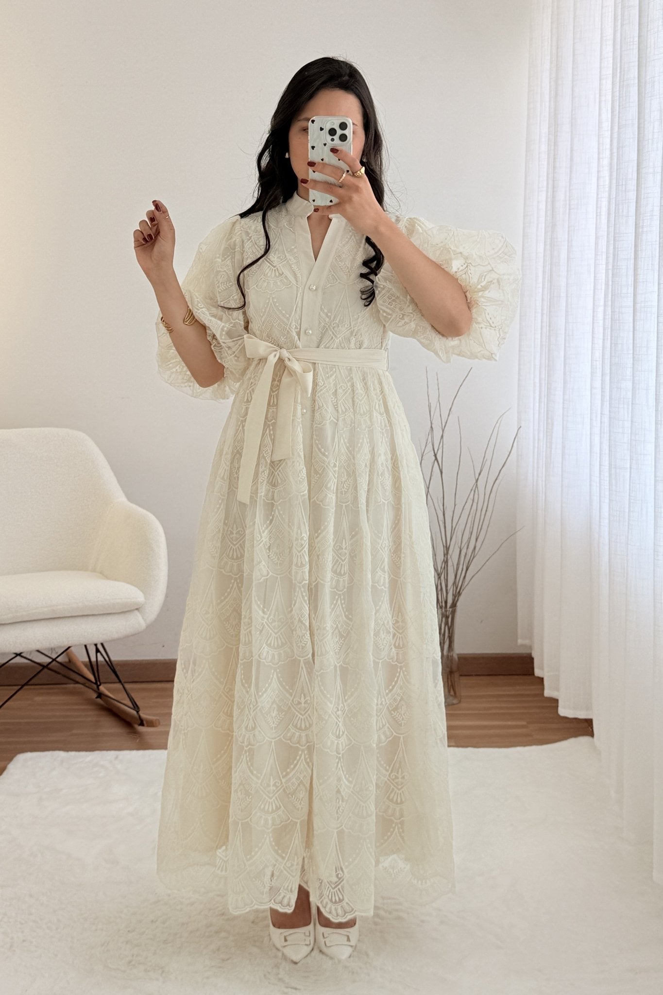 Vestido Rainha AZAKA - lavishiochicvestidoAZAKA