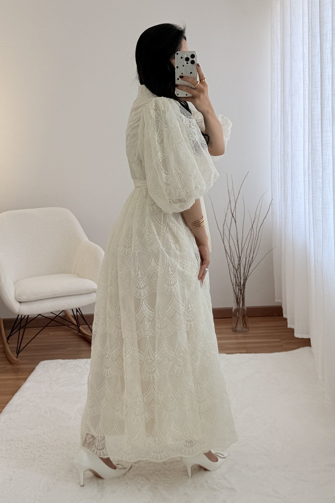 Vestido Rainha AZAKA - lavishiochicvestidoAZAKA