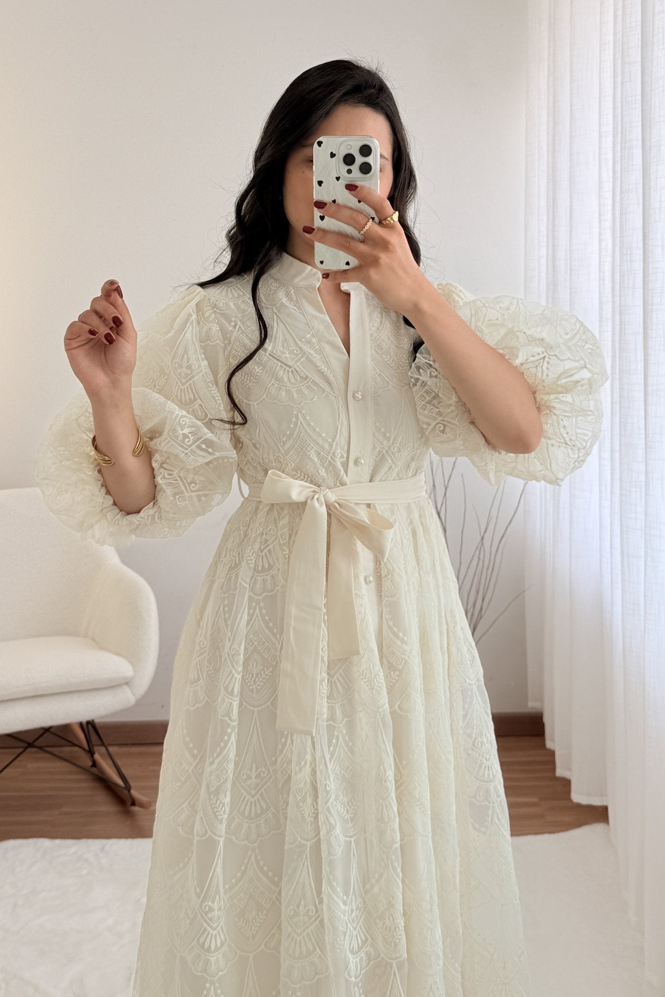 Vestido Rainha AZAKA - lavishiochicvestidoAZAKA