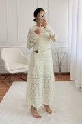 Vestido renda elegante ELLI WHITE - lavishiochicvestidoELLI WHITE