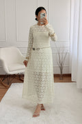 Vestido renda elegante ELLI WHITE - lavishiochicvestidoELLI WHITE