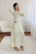 Vestido renda elegante ELLI WHITE - lavishiochicvestidoELLI WHITE