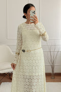 Vestido renda elegante ELLI WHITE - lavishiochicvestidoELLI WHITE