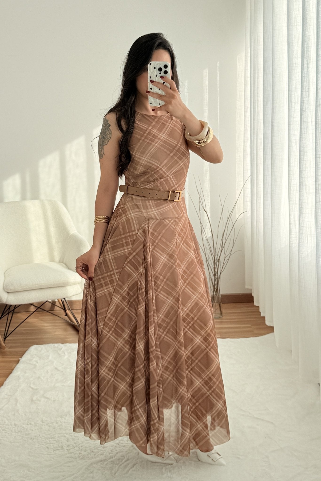 Vestido retrô AZAKA - lavishiochicvestidoAZAKA