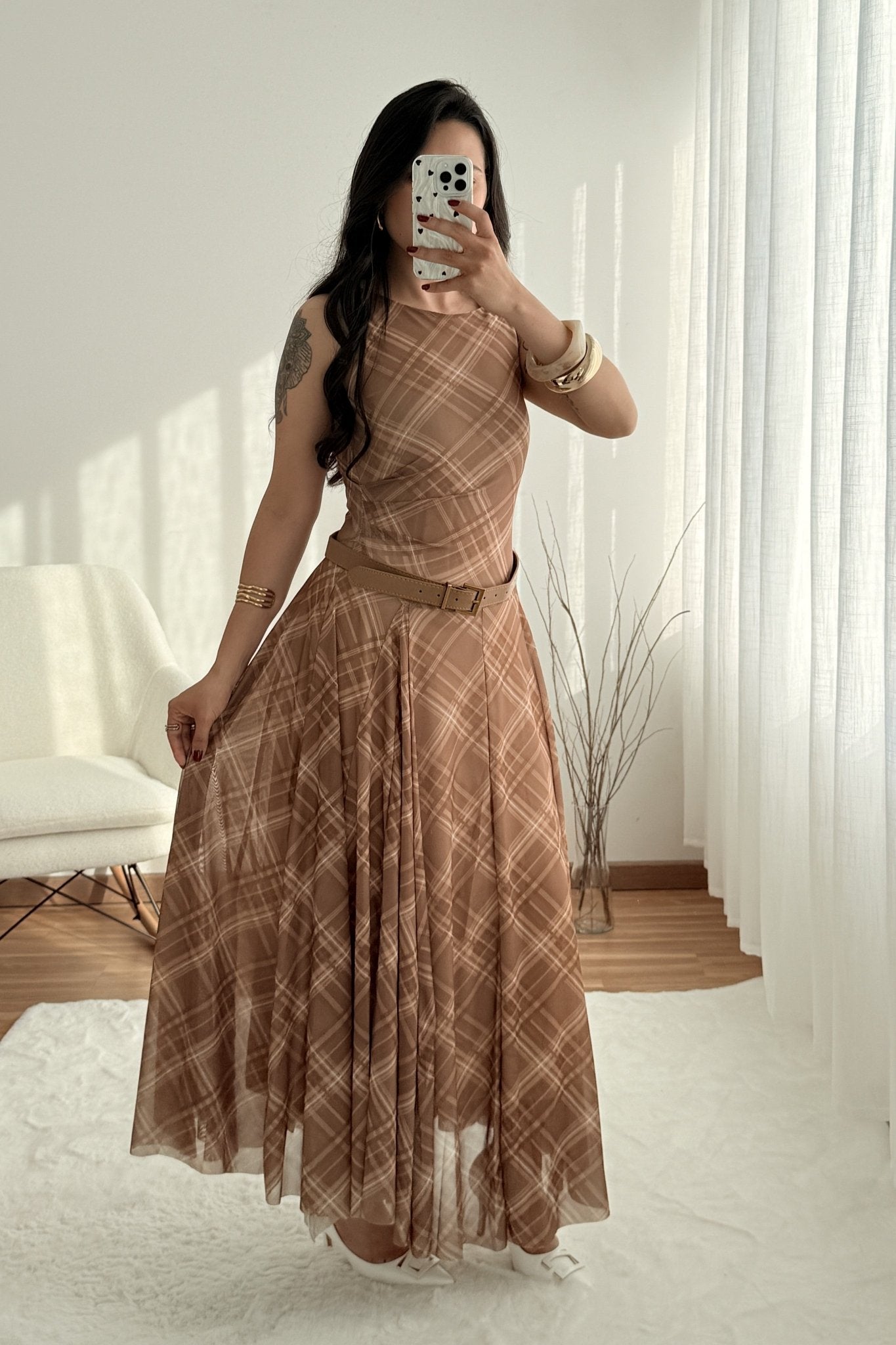 Vestido retrô AZAKA - lavishiochicvestidoAZAKA