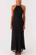 Vestido textura plissada FLAMMODE - lavishiochicvestidoFlammode