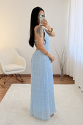 Vestido textura plissada FLAMMODE - lavishiochicvestidoFlammode