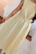 Vestido texturizado com cinto - lavishiochicvestidolavishiochic