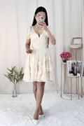 Vestido volumosa - lavishiochicvestidolavishiochic