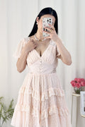 Vestido volumosa - lavishiochicvestidolavishiochic