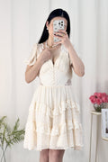 Vestido volumosa - lavishiochicvestidolavishiochic
