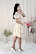 Vestido volumosa - lavishiochicvestidolavishiochic